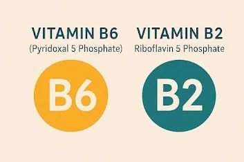 Vitamin B6 pyridoxal 5 phosphate and Vitamin B2 riboflavin 5 phosphate in Yu Sleep