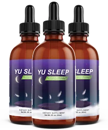 Yu Sleep three bottle package with three free bonus guides — 90 day supply