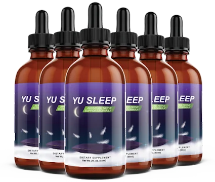 Yu Sleep six bottle best value package with three free bonus guides and free US shipping